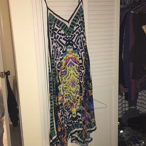 Cute flowy dress great for the beach!